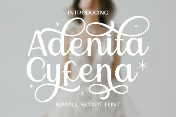 Adenita Cyfena Font Review