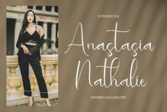 Anastasia Nathalie: A Stylish Script Font
