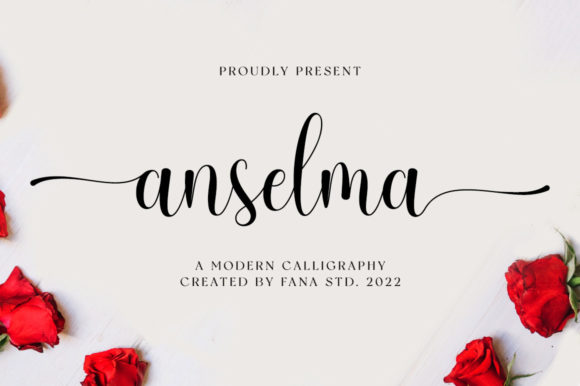 Anselma: A Dazzling Script Font