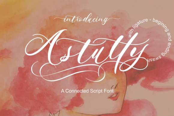 Astutty: A Stylish Script Font for Web Design