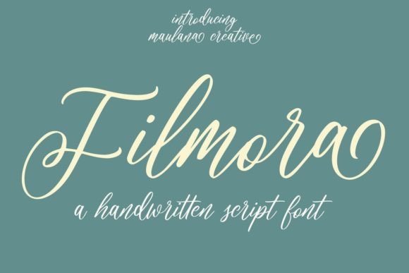 Beautiful Script Font for Web Design