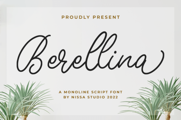 Berellina: Elegant Script Font
