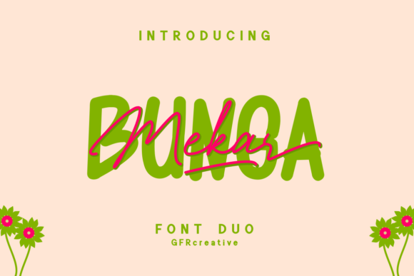 Bunga Mekar Font Review