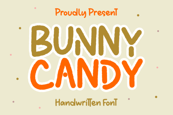 Bunny Candy: A Handwritten Font for Business Branding