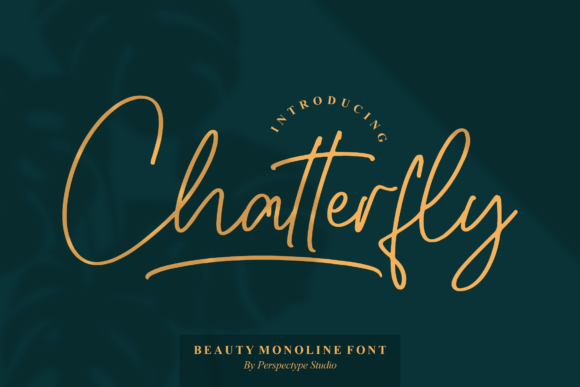 Chatterfly: A Script Font for Impactful Campaigns