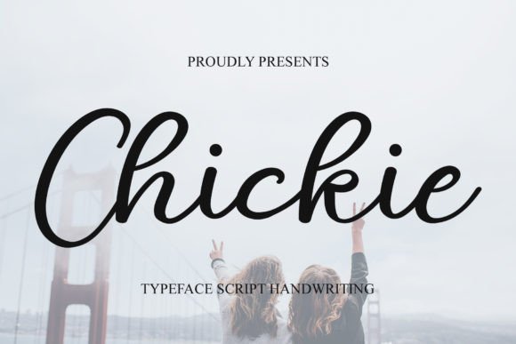 Chickie: A Stylish Script Font for Business
