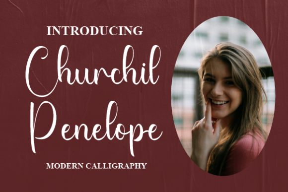 Churchil Penelope: A Font for Polished Branding