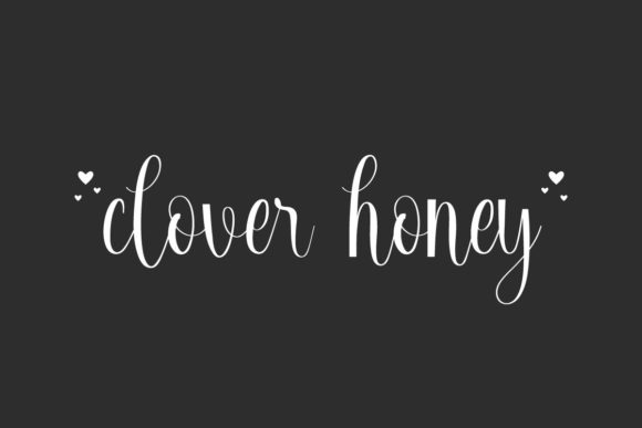 Clover Honey: A Font for Business Beauty