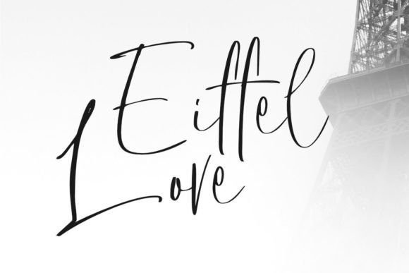 Eiffel Love Font Review