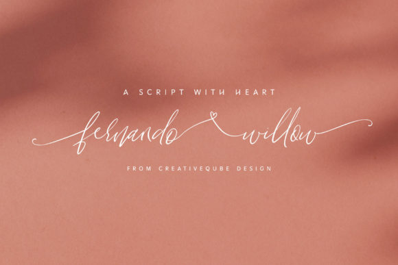 Fernando Willow: A Font for Impact