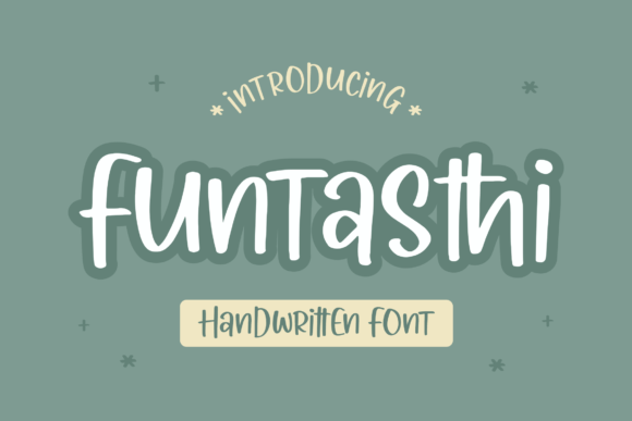 Funtasthi: A Beautiful Script Font