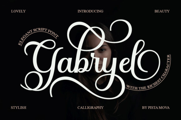 Gabryel: A Script Font for Real Projects