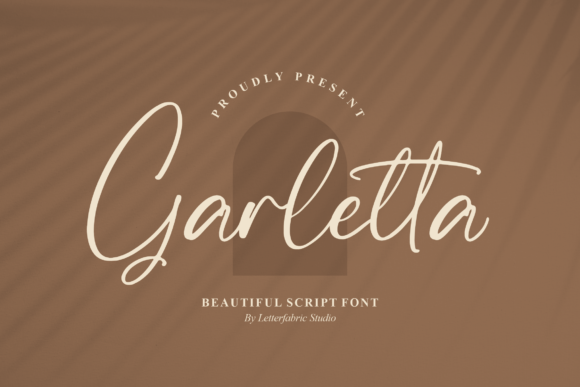 Garletta – Beautiful Script Font
