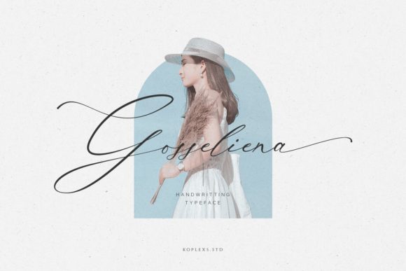 Gosseliena: A Script Font for Creative Brands