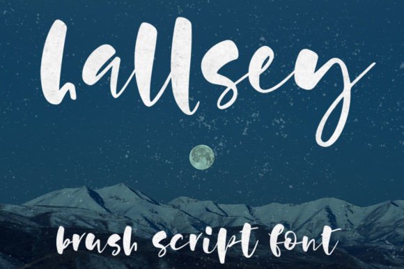 Hallsey: A Script Font for Professional Branding