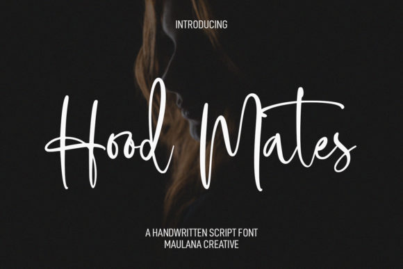 Hood Mates Font Review
