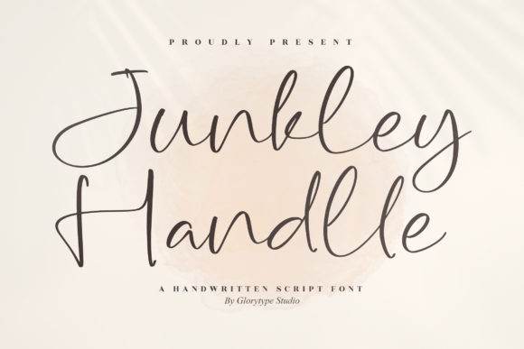 Junkley Handlle: A Font for Elegant Branding