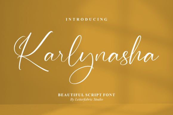 Karlynasha: A Stylish Script Font for Business