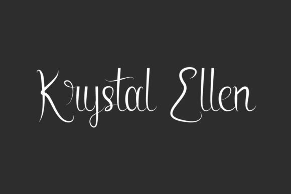 Krystal Ellen Font for Business