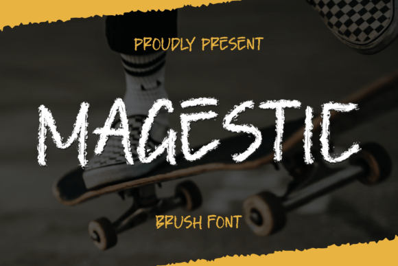 Magestic: A Handwritten Font for Impactful Design