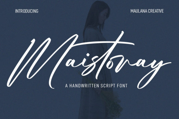 Maistoray: A Stylish Script Font