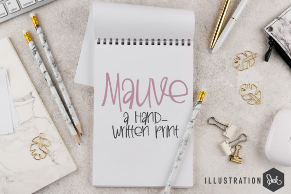 Mauve: A Script Font for Bold Campaigns