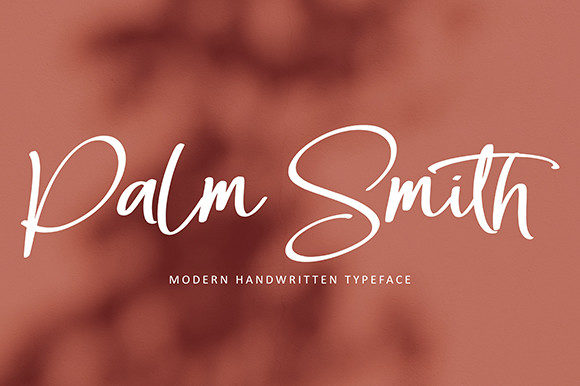 Palm Smith Font: Handwritten Elegance