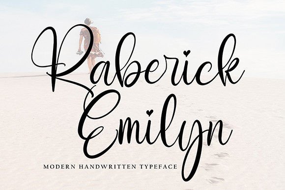 Raberick Emilyn: A Script Font for Elegance