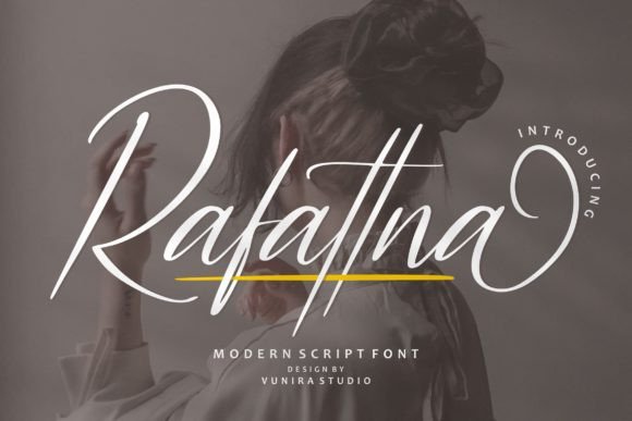 Rafattna: A Script Font for Impact