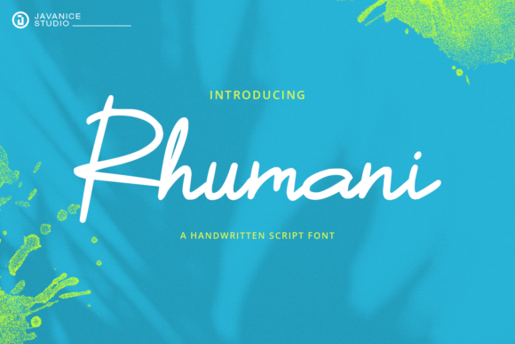 Rhumani: A Sweet Script Font for Business