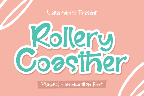 Rollery Coasther – Playful Script Font