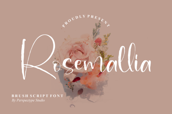 Rosemallia: A Script Font for Impact
