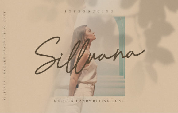 Sillvana: A Script Font for Creative Campaigns
