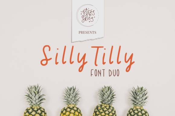 Silly Tilly: A Fun Script Font for Web Design