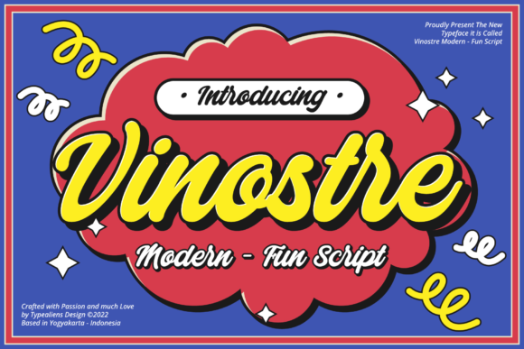Vinostre: A Font That Brings Style to Business