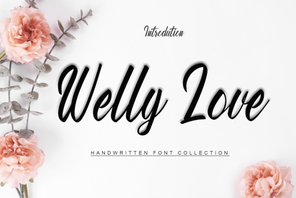 Welly Love: A Script Font for Web Design