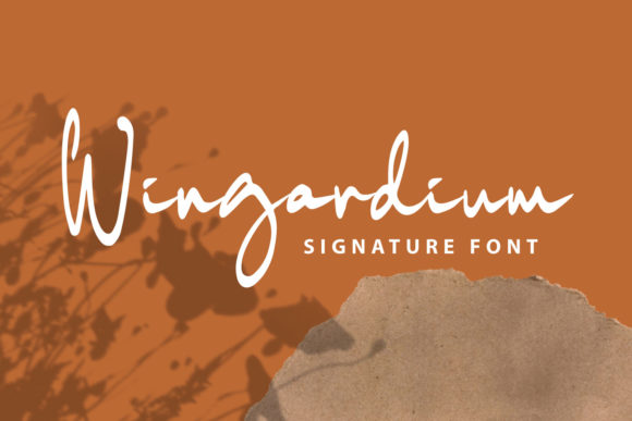 Wingardium: A Stylish Script Font