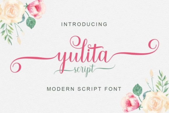 Yulita: A Dazzling Script Font